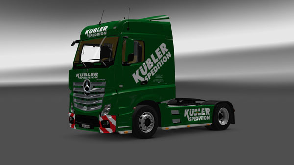 MB Kubler Spedition Skin