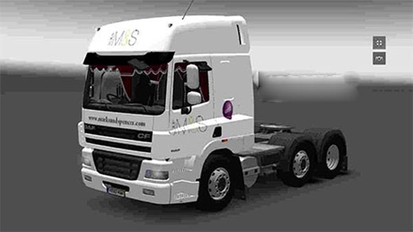 Marks and Spencer DAF CF skin