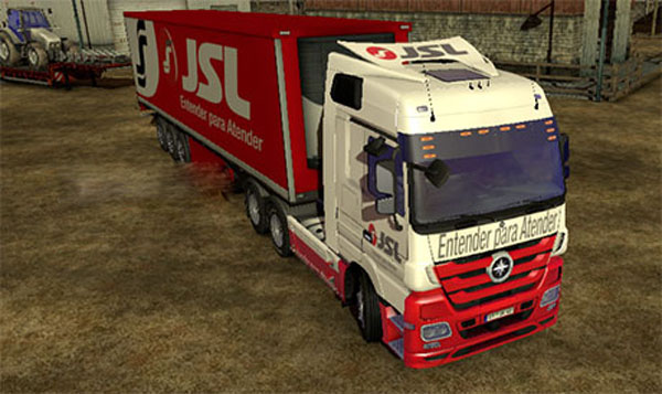 Mercedez Benz JSL combo skin