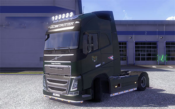 Military skin Volvo FH16