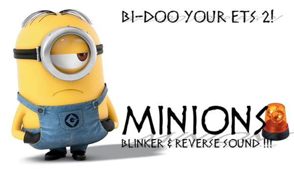 Minion Bi Doo indicator and reverse sounds 