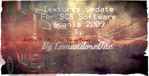 Realistic Textures Scania SCS 2009 V8 Update