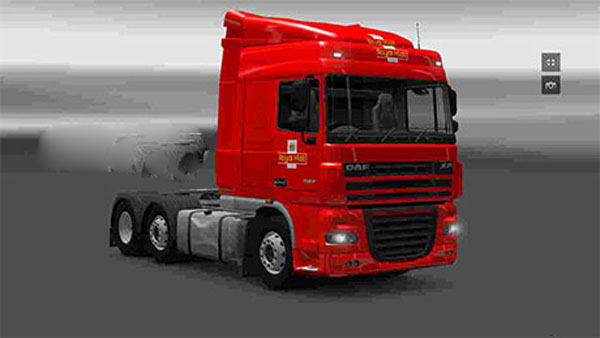 Royal mail DAF skin