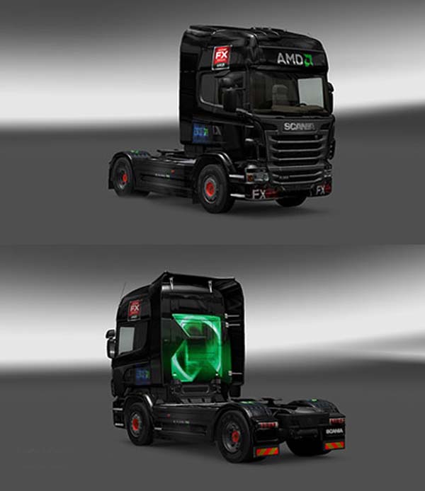 Scania AMD Skin