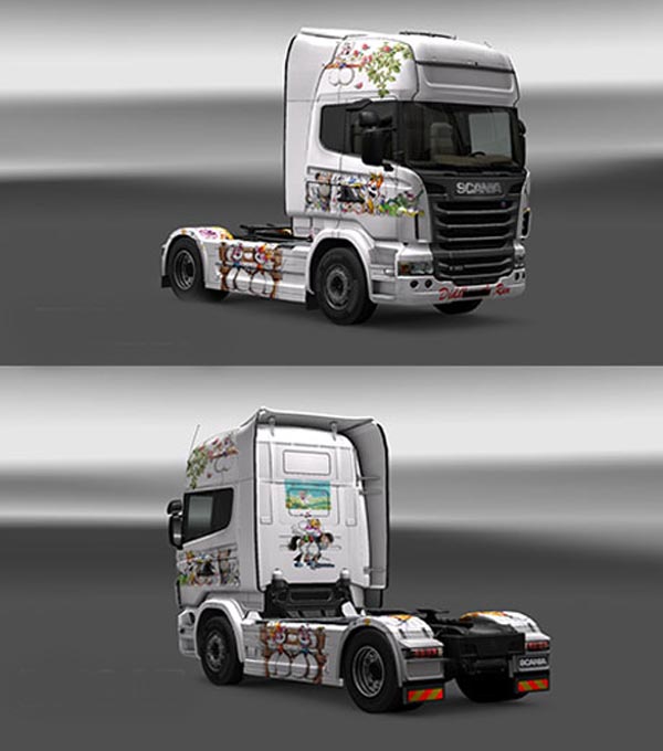 Scania Diddl Skin