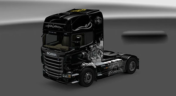 Scania Jack Daniels Birthday Skin