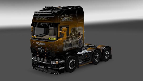 Scania Jack Daniels