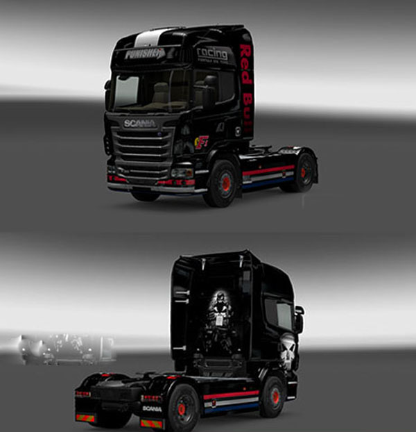 Scania Punisher Skin