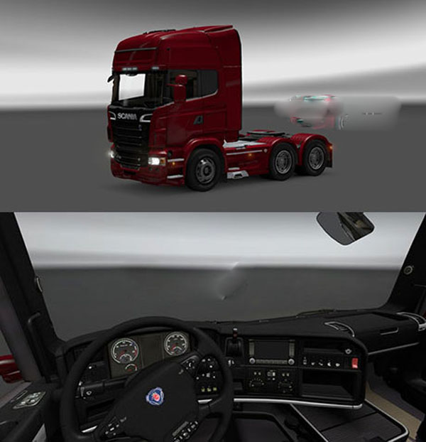 Scania R V8