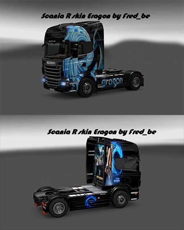 Scania R skin Eragon