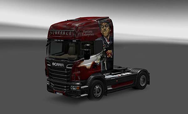 Scania Scarface Skin