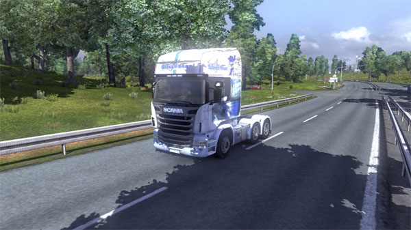 Scania Sylverstar