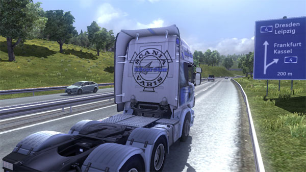 Scania Sylverstar