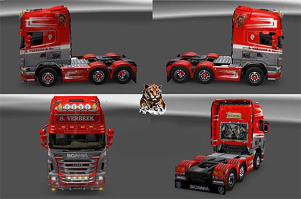 Scania Verbeek skin