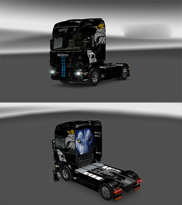 Scania Wolf 2 skin