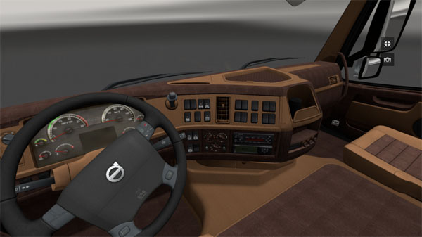 Special Volvo Interior