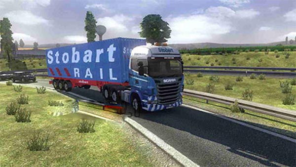 Stobart rail container