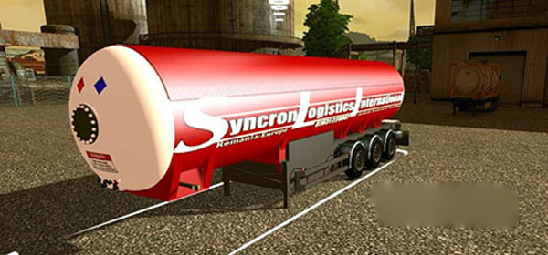 Tank Syncron Logistic International Trailer