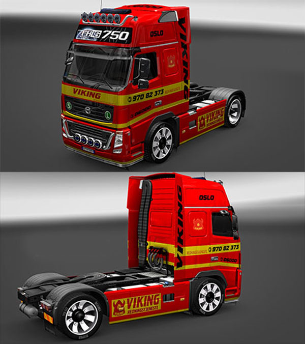 Viking Volvo FH16 skin