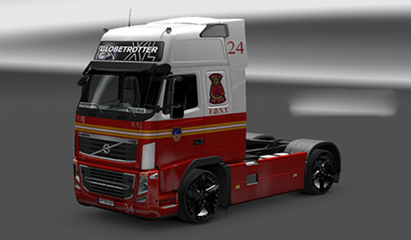 Volvo F.D.N.Y 24 Skin