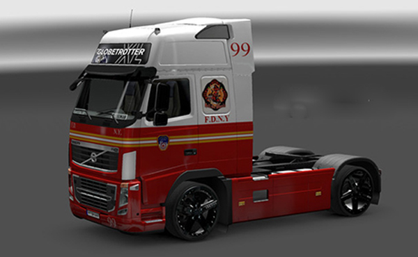 Volvo F.D.N.Y 99 Skin