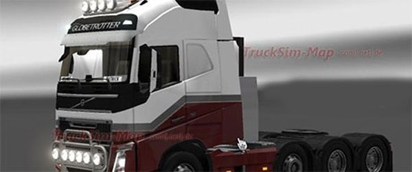 Volvo FH 16 2012 with 8×2 Chassis v1.0