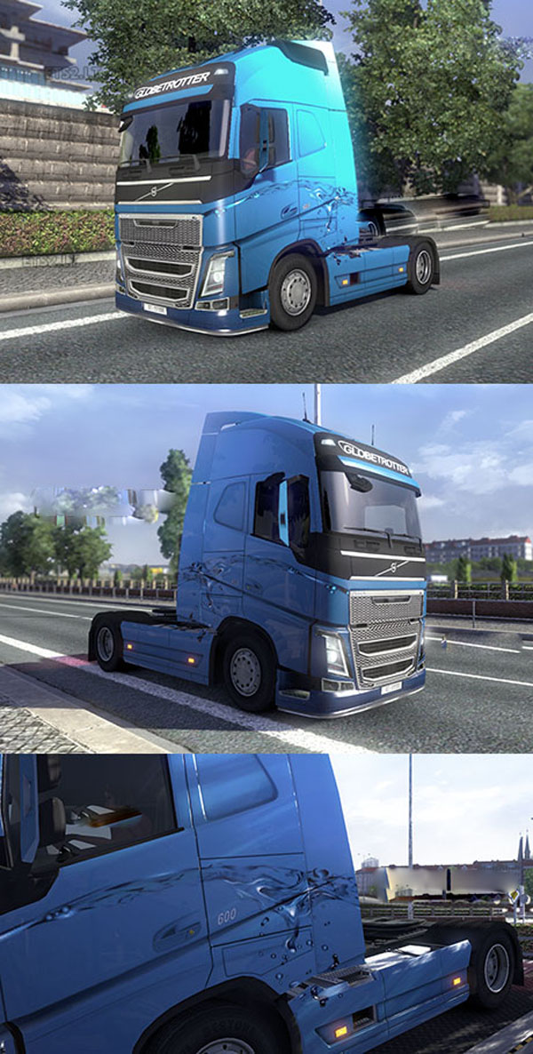 Volvo FH 16 Aqua skin