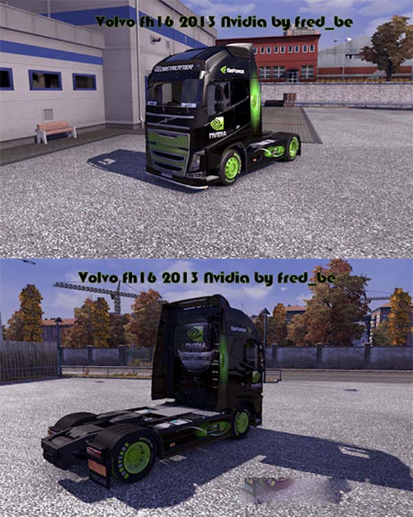 Volvo FH16 2013 Nvidia skin