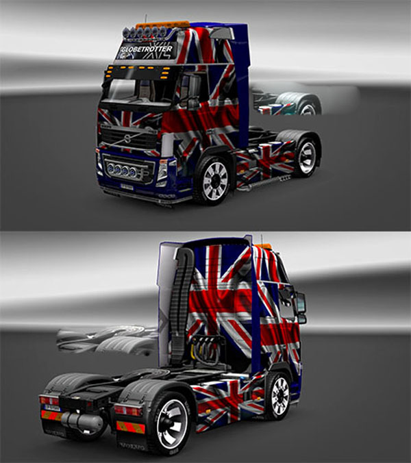 Volvo FH16 UK skin