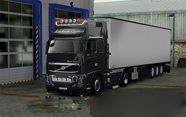 Volvo FH16 reworeked and fixed v1.5.2