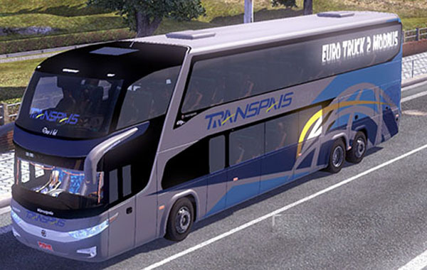 Volvo Marcopolo G7 1800DD Bus v 2.0