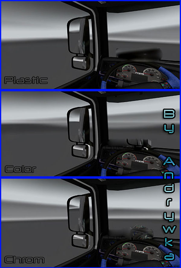 Volvo Mirrors mod