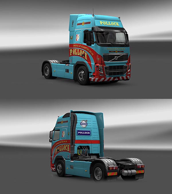 Volvo Pollock Logistic Skin