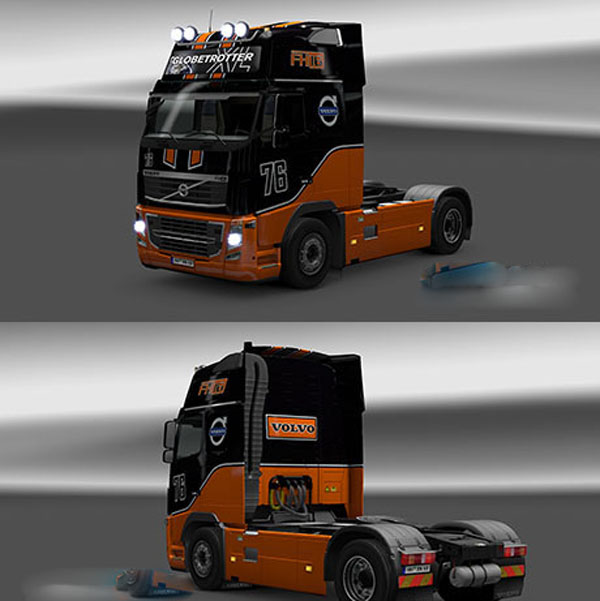 Volvo Racing Team Skin