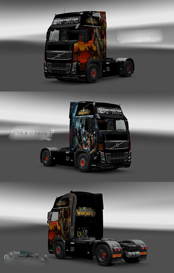 Volvo WOW Skin