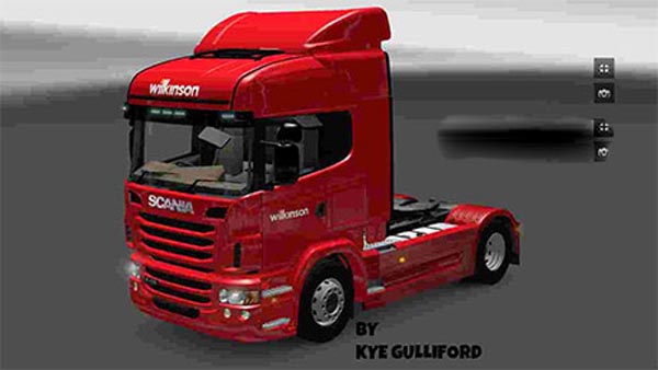 Wilkinson Scania Highline skin