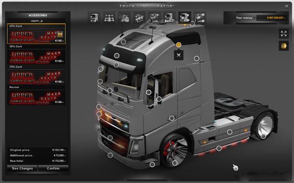 Deluxe Tuning Pack For All Truck and All Versions