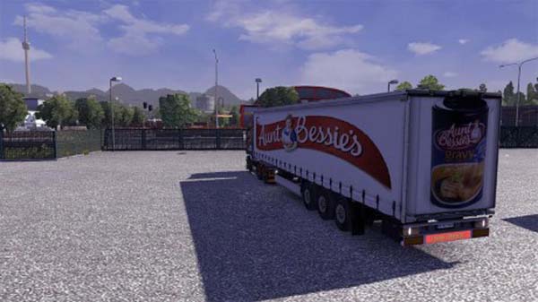 Aunt Bessies trailer