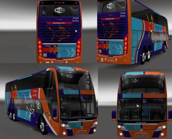 Busscar Piracicabana Skin