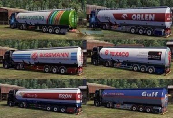 Cistern trailers