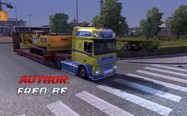 DAF XF Promod