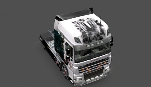 DAF XF Skin Venom