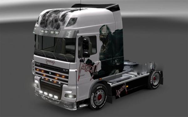 DAF XF Skin Venom