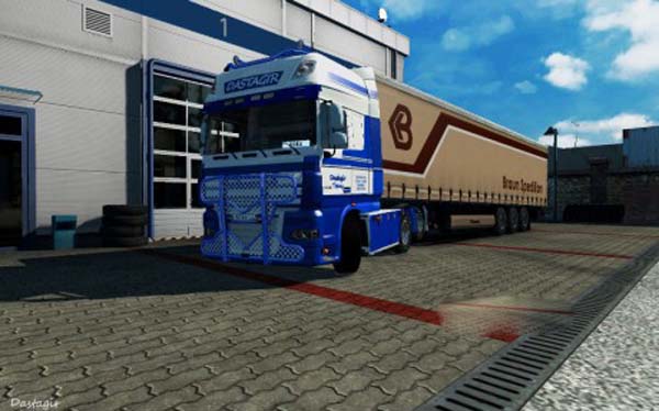 DastagirTrans skin for DAF XF 