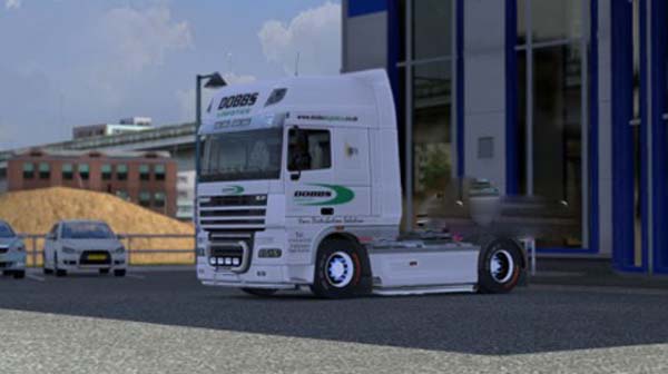 Dobbs Logistics DAF