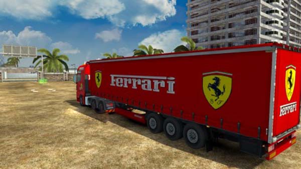 Ferrari Combo Pack and Interior 