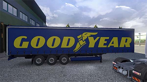 Goodyear Trailer