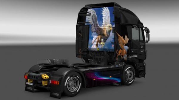 IVECO HI-WAY Gryphon skin 2