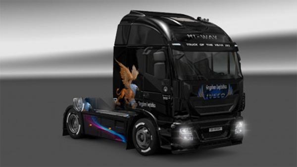 IVECO HI-WAY Gryphon skin 2