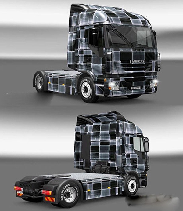 Iveco Digital Skin